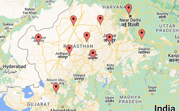 Voyage au Rajasthan : Hors des sentiers battus